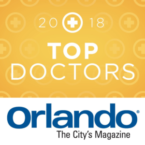 Orlando Magazine TOP DOCTORS