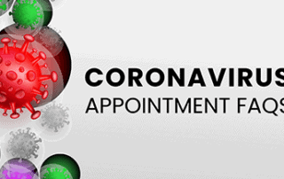 Coronavirus Appointment FAQS